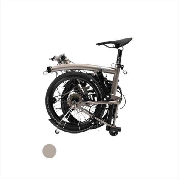 Xe đạp gấp RUHM D7 Plus